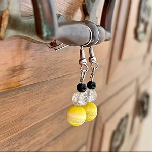 🐝 Glass Earrings 🐝